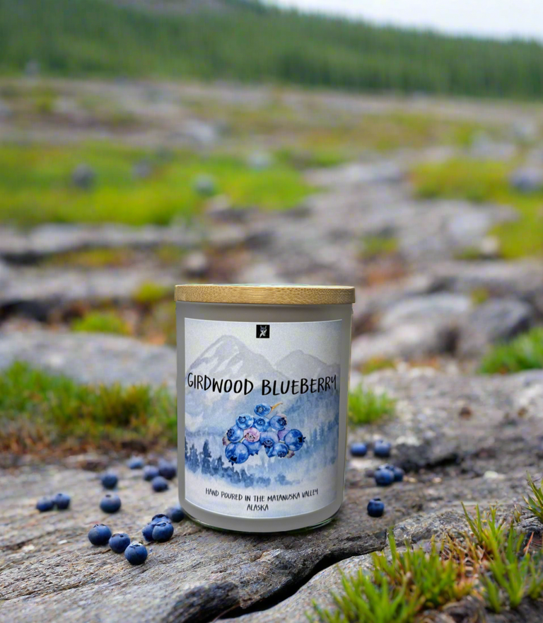 GIRDWOOD BLUEBERRY COCONUT WAX CANDLE