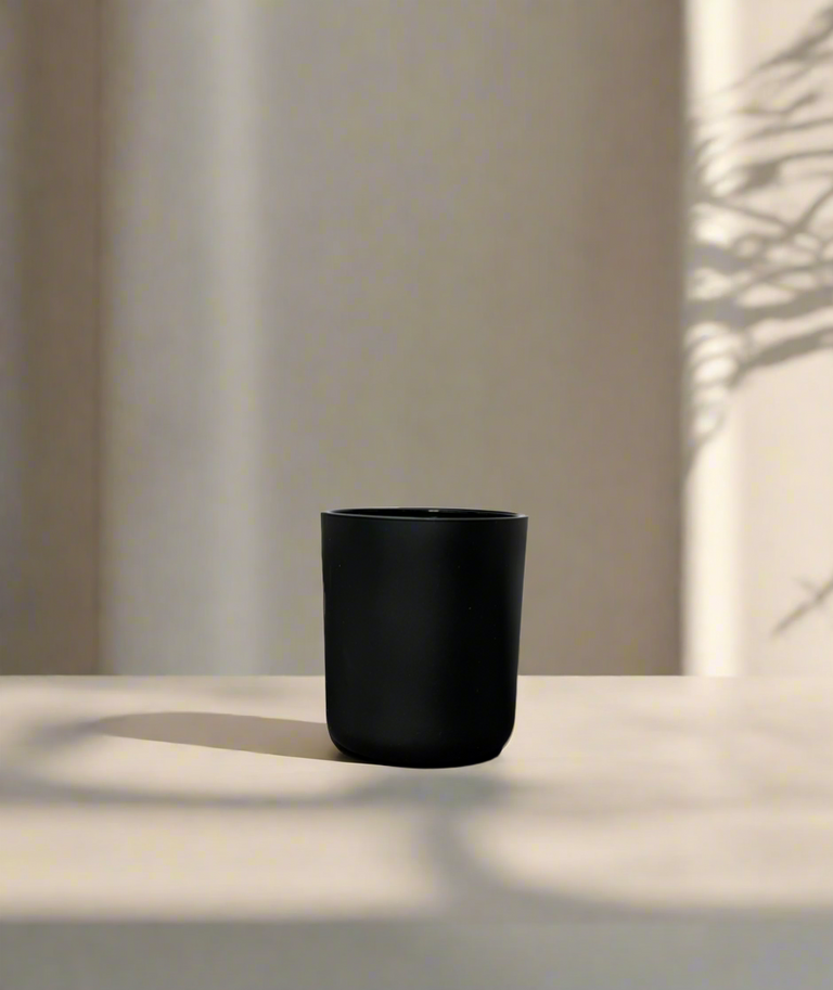 FROSTED JUNIPER COCONUT WAX CANDLE
