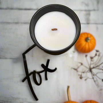 PUMPKIN ESPRESSO COCONUT WAX CANDLE