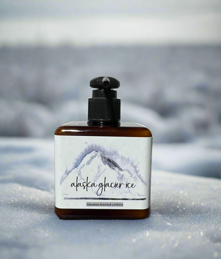 ALASKA GLACIER ICE PREMIUM BEESWAX LOTION