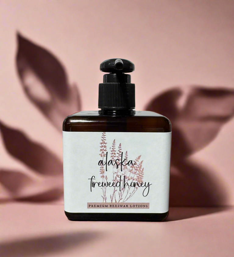ALASKA FIREWEED HONEY PREMIUM BEESWAX LOTION