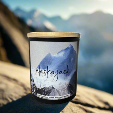 ALASKA JACK COCONUT WAX CANDLE