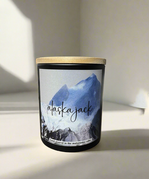 ALASKA JACK COCONUT WAX CANDLE