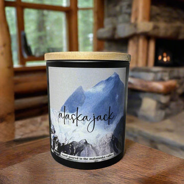 ALASKA JACK COCONUT WAX CANDLE