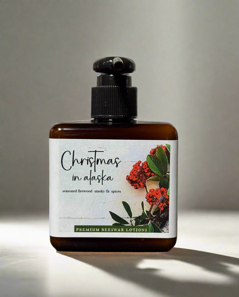 CHRISTMAS IN ALASKA PREMIUM BEESWAX LOTION