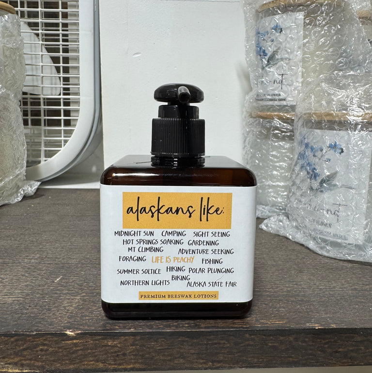 ALASKANS LIKE: PREMIUM BEESWAX LOTION