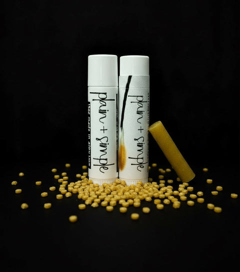 GREY FOX BEESWAX LIP BALMS