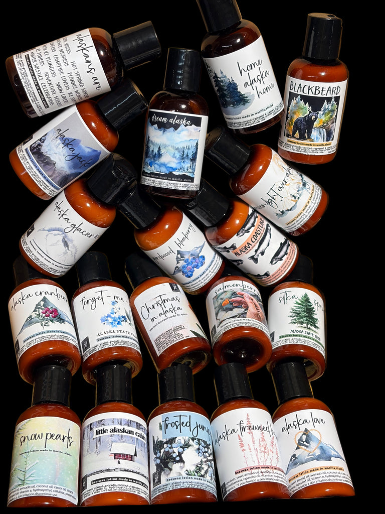 BLACKBEARD PREMIUM BEESWAX LOTION