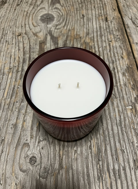 RED GINGER SAFFRON COCONUT WAX CANDLE - LIMITED EDITION!