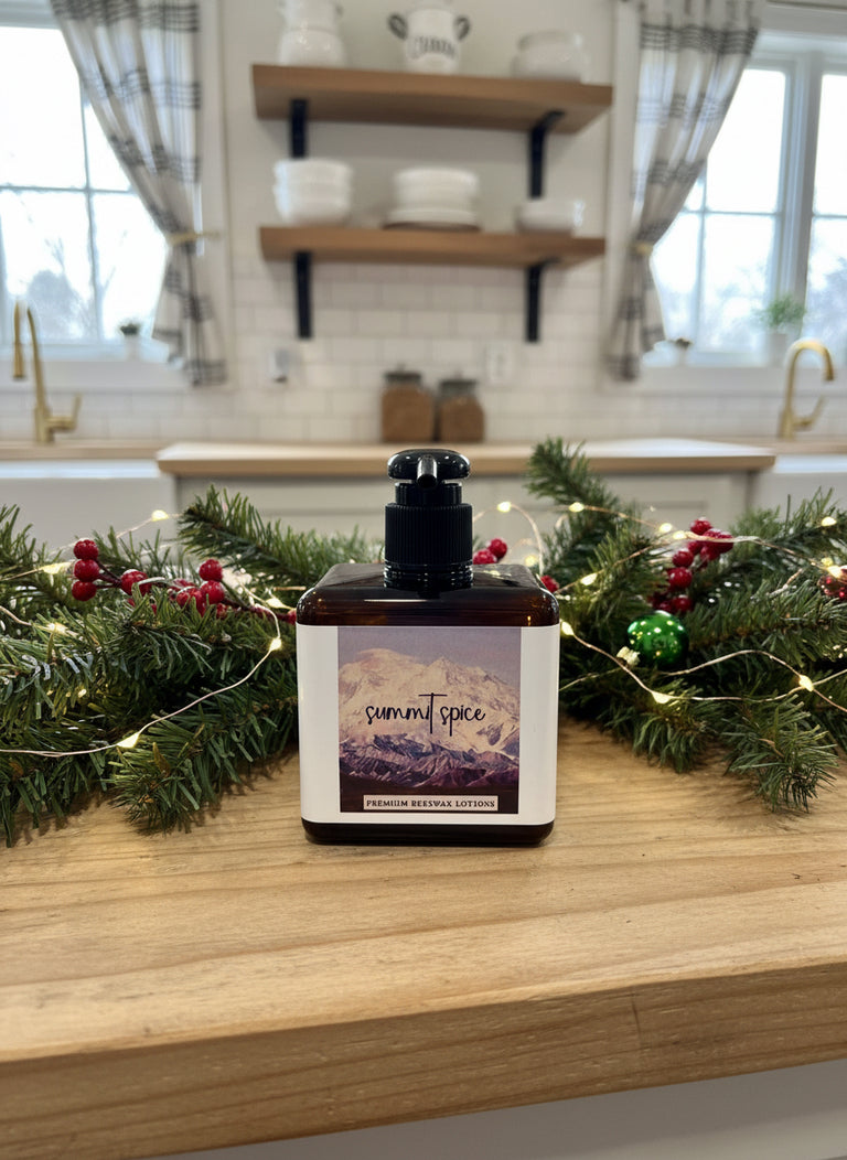SUMMIT SPICE PREMIUM BEESWAX LOTION