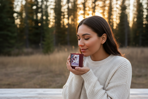 ALASKA CRANBERRY COCONUT WAX CANDLE