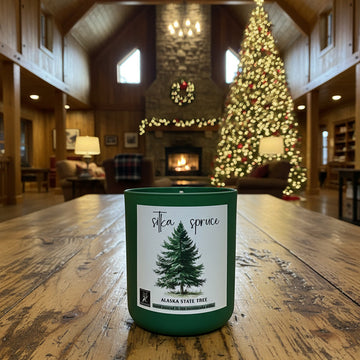 SITKA SPRUCE COCONUT WAX CANDLE