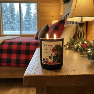 CHRISTMAS IN ALASKA COCONUT WAX CANDLE