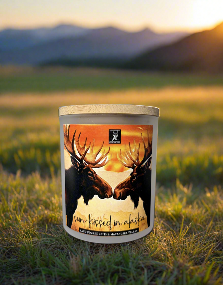 SUN-KISSED IN ALASKA COCONUT WAX CANDLE