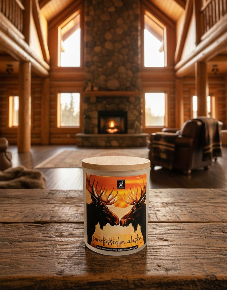SUN-KISSED IN ALASKA COCONUT WAX CANDLE