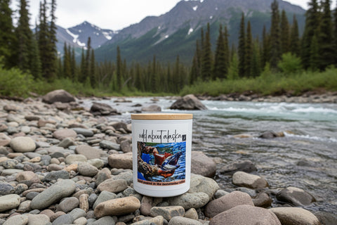 WILD ABOUT ALASKA COCONUT WAX CANDLE