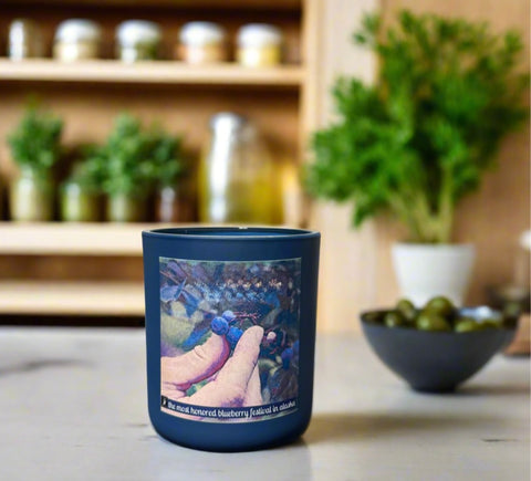 GIRDWOOD BLUEBERRY COCONUT WAX CANDLE