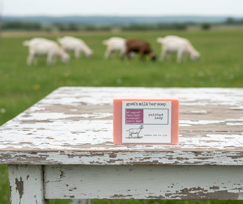 GOAT'S MILK BAR SOAP