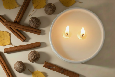 HOME ALASKA HOME LIMITED FALL EDITION COCONUT WAX CANDLE