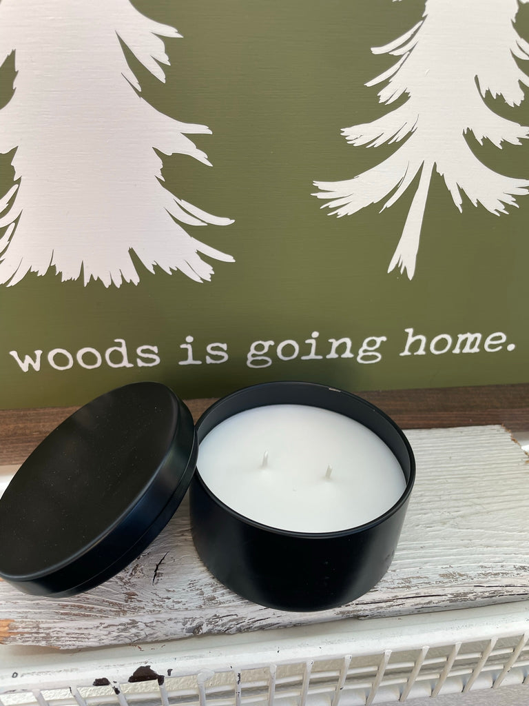 SITKA SPRUCE COCONUT WAX CANDLE