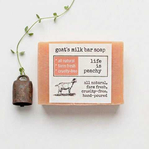GOAT'S MILK BAR SOAP