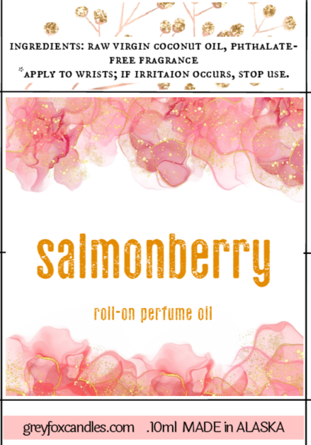 ROLL-ON PERFUME OIL