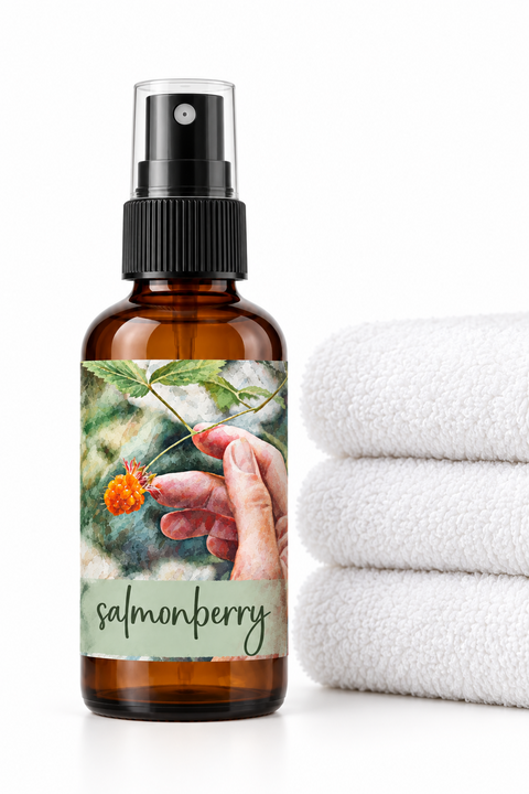 SALMONBERRY LINEN SPRAY + ROOM MIST