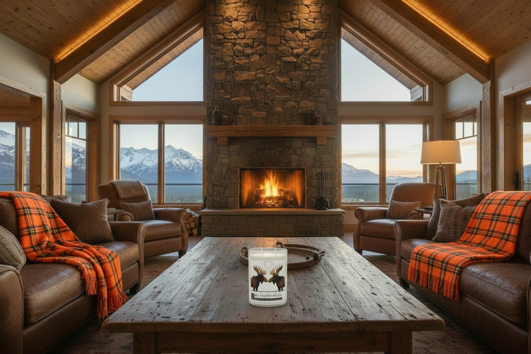 SUN-KISSED IN ALASKA COCONUT WAX CANDLE