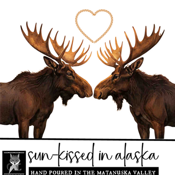 SUN-KISSED IN ALASKA COCONUT WAX CANDLE