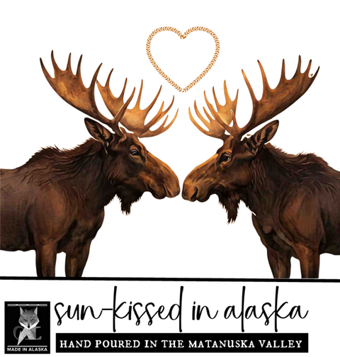 SUN-KISSED IN ALASKA COCONUT WAX CANDLE