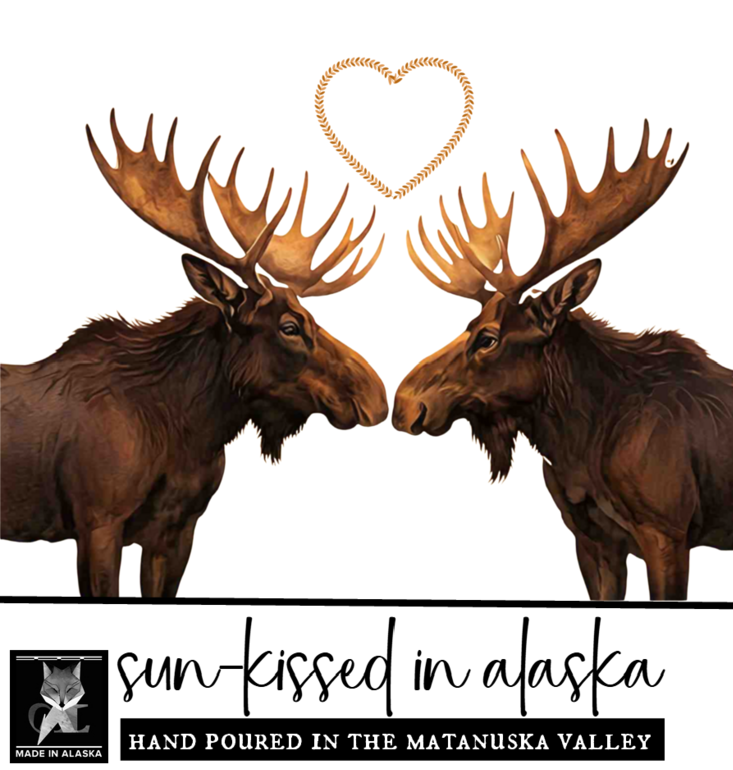 SUN-KISSED IN ALASKA COCONUT WAX CANDLE