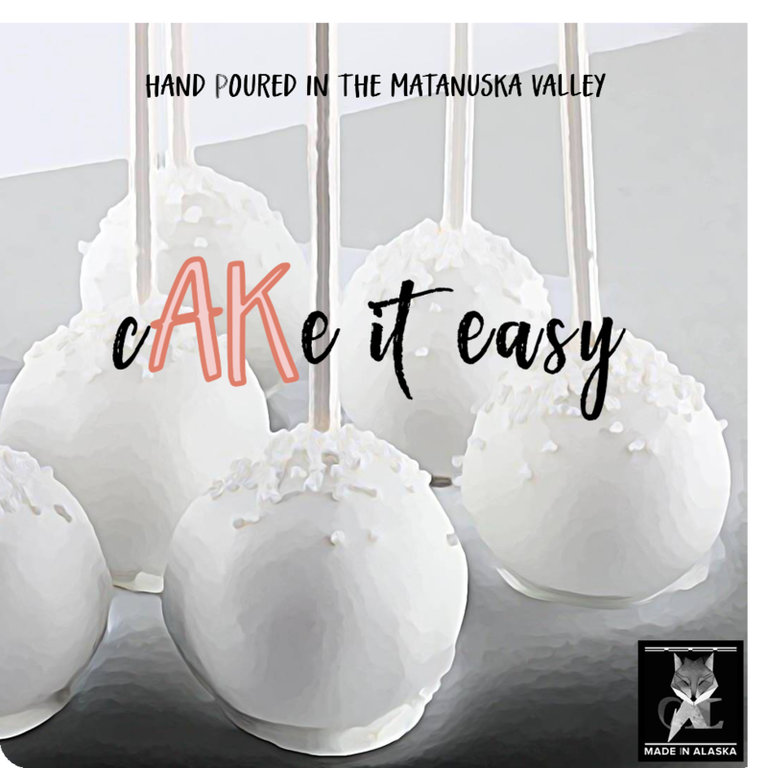 CAKE IT EASY COCONUT WAX CANDLE