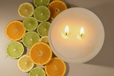 ALASKA COASTLINE COCONUT WAX CANDLE