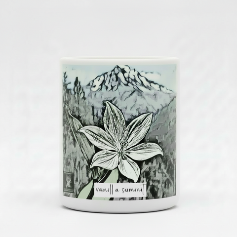 VANILLA SUMMIT COCONUT WAX CANDLE