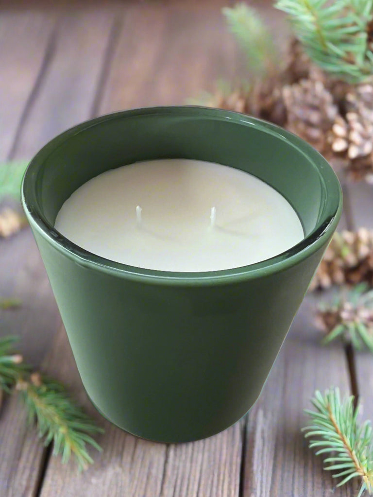 SITKA SPRUCE COCONUT WAX CANDLE