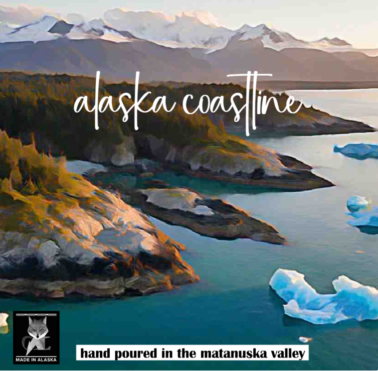 ALASKA COASTLINE PREMIUM BEESWAX LOTION