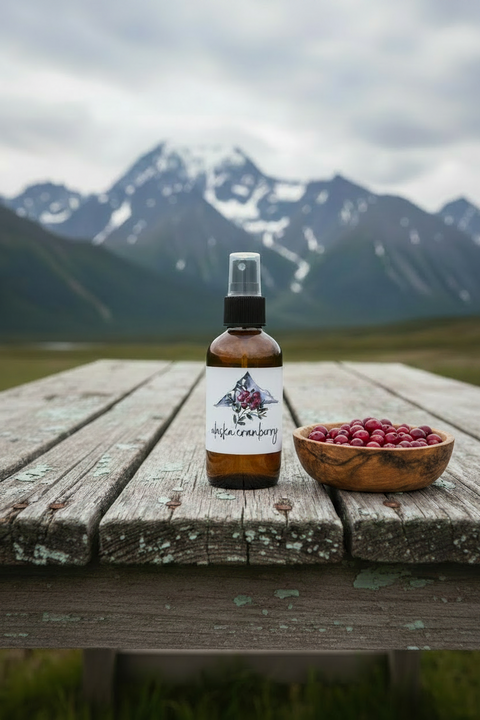ALASKA CRANBERRY LINEN SPRAY + ROOM MIST