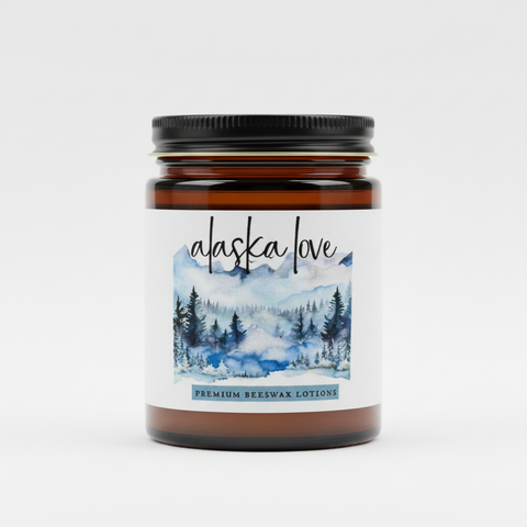 ALASKA LOVE PREMIUM BEESWAX LOTION