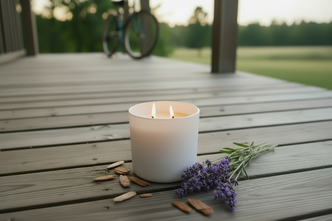 WILD ABOUT ALASKA COCONUT WAX CANDLE