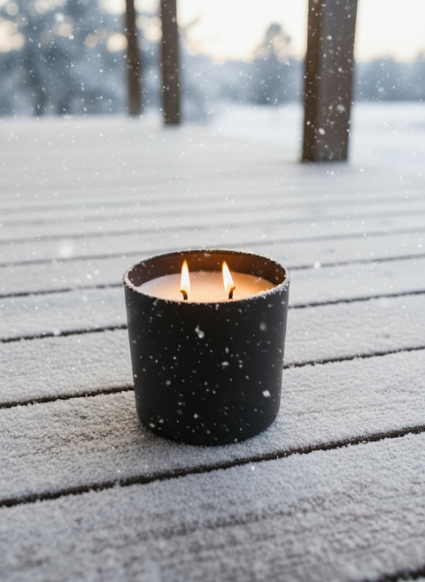 ALASKANS ARE: COCONUT WAX CANDLE