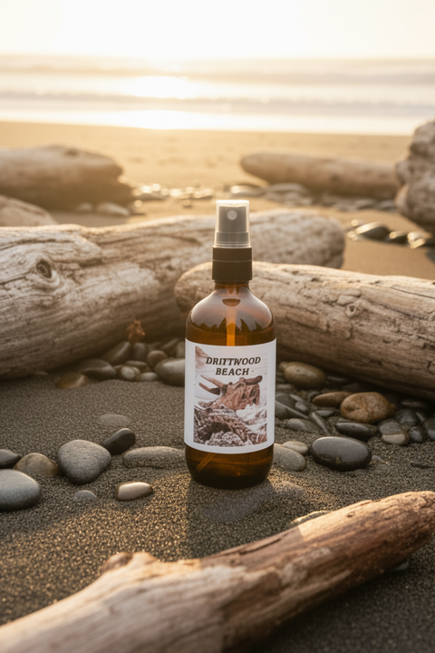 DRIFTWOOD BEACH LINEN SPRAY + ROOM MIST