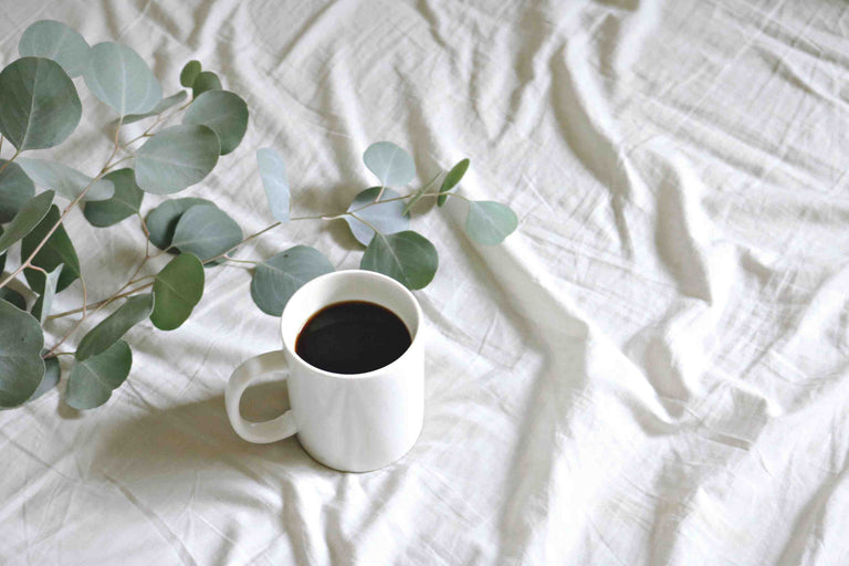 EUCALYPTUS WHITE TEA LINEN SPRAY + ROOM MIST