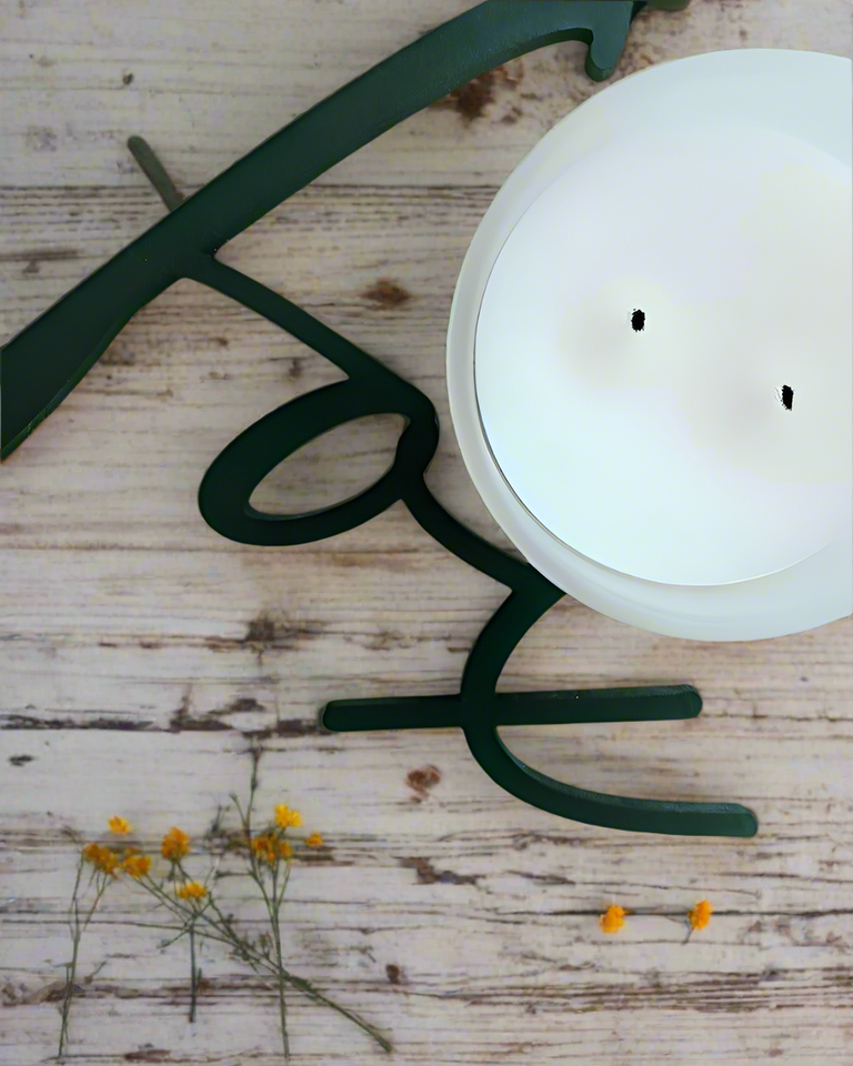 GOLD ROSE RUSH COCONUT WAX CANDLE