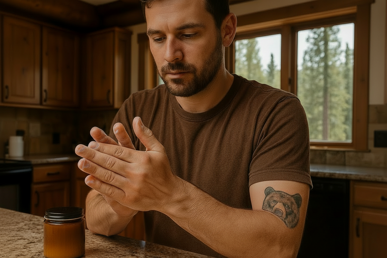 BLACKBEARD PREMIUM BEESWAX LOTION