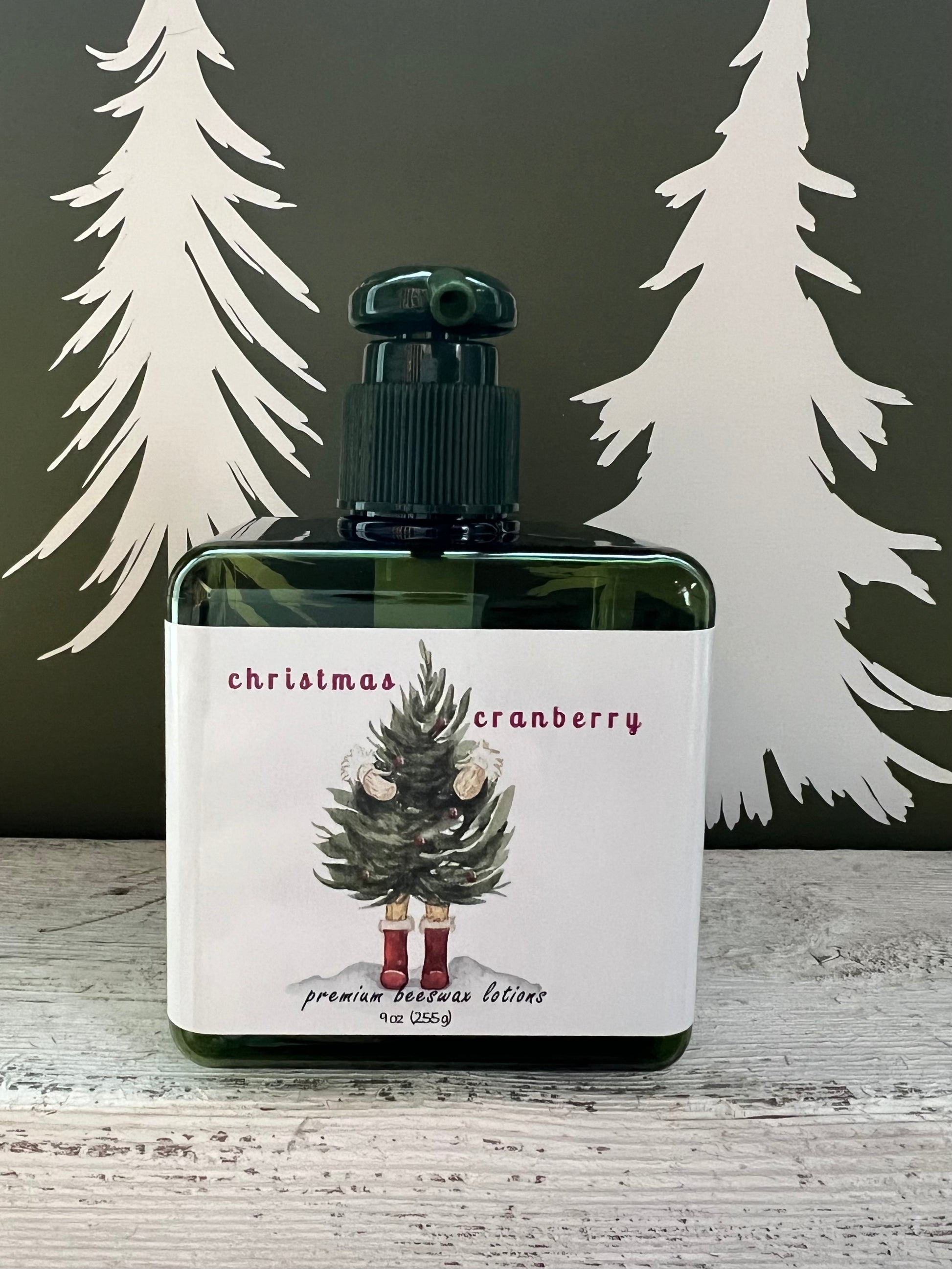 christmas cranberry lotion