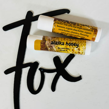 alaska honey beeswax lip balm