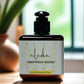 alaska fireweed honey premium beeswax lotion, grey fox candles