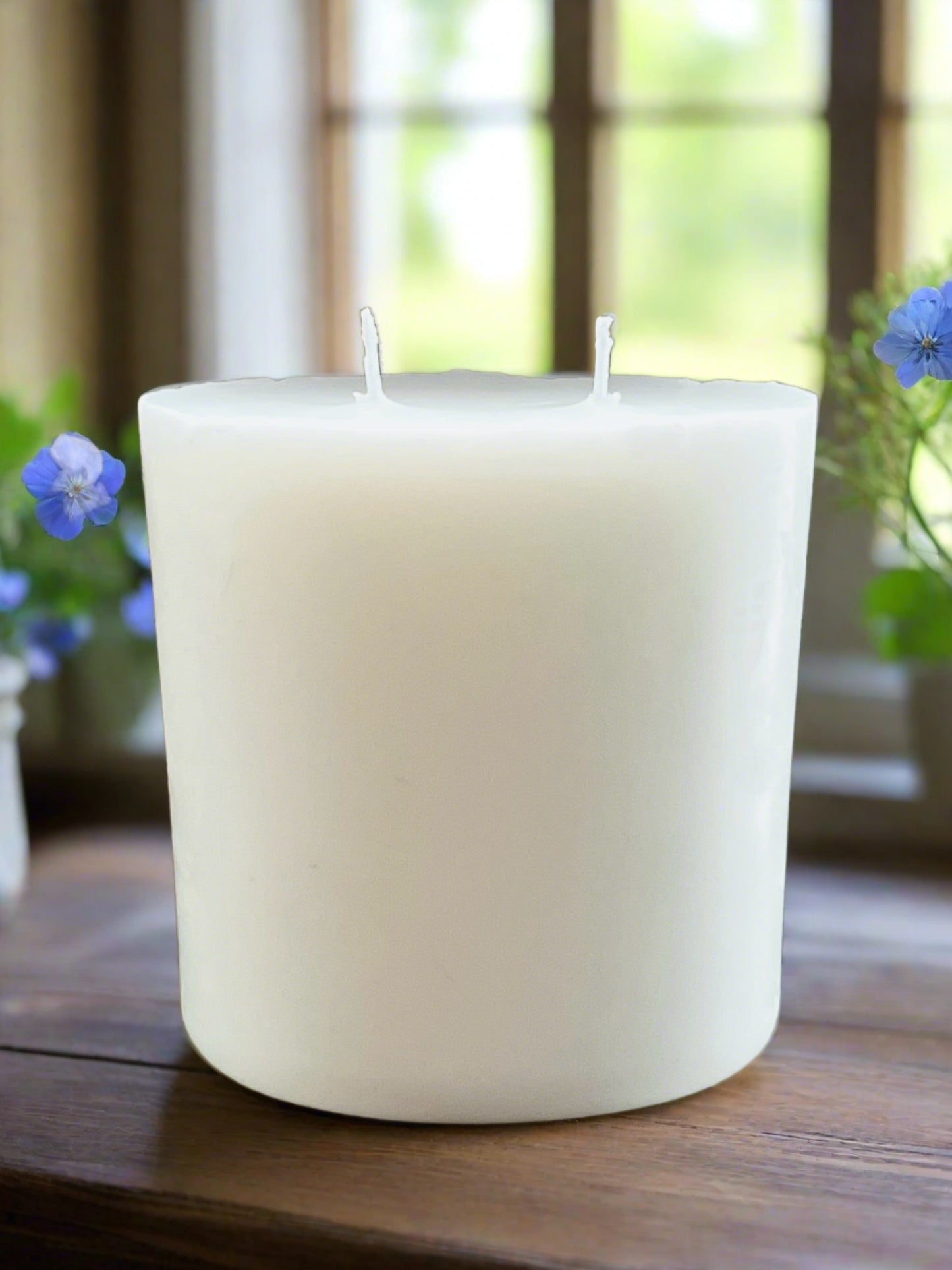 forget me not refill candle, aura refill, grey fox  candles