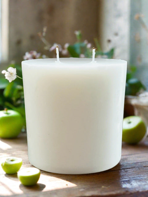 alaska love candle refill, grey fox candles