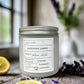 lavender lemon premium wax melts, grey fox candles